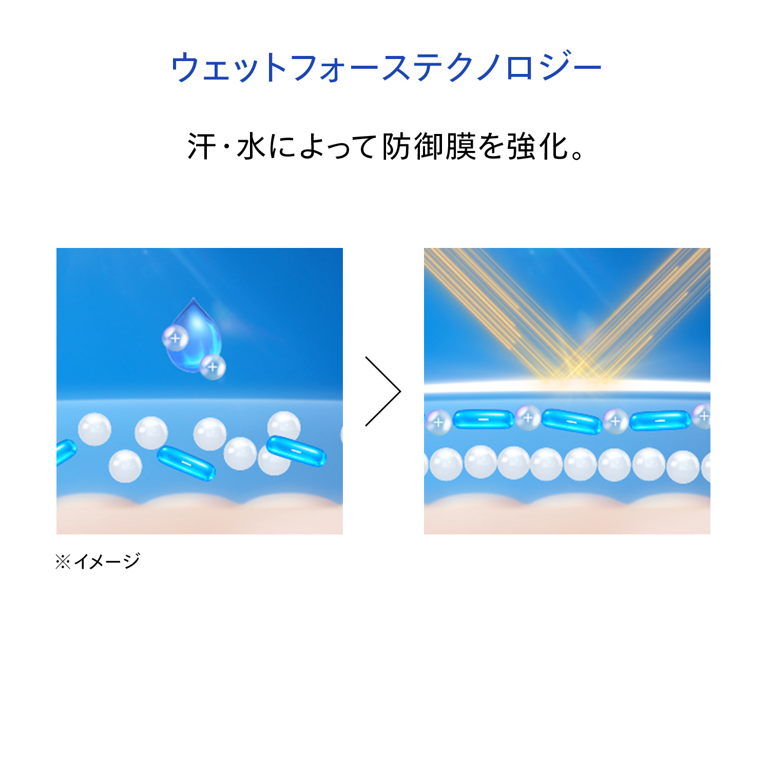サンケア　パーフェクト　サン　プロテクター　ハイドロ　ジェルクリーム image number 7